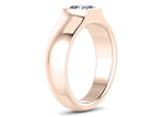 Astor Rose Gold 18k Wedding Band