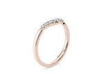 Delphine Rose Gold 18k Eternity Ring