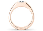 Morgan Rose Gold 18k Wedding Band