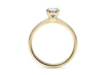 1477 Classic Solitaire Yellow Gold 18k Oval Engagement Ring