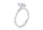 1477 Classic Solitaire Platinum Marquise Engagement Ring
