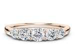 Chérie Rose Gold 18k Eternity Ring