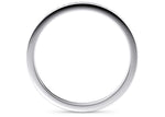 Adarna White Gold 18k Half Set Eternity Ring