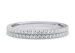 Grandessa White Gold 18k Full Set Eternity Ring