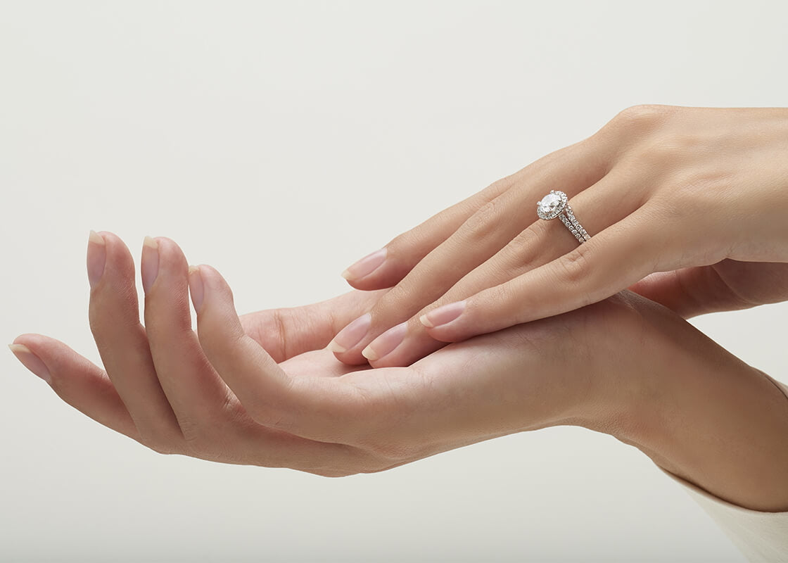 Duchess White Gold 18k Eternity Ring