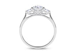 Barcelona Trilogy Platinum Marquise Engagement Ring
