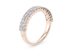 Orion Rose Gold 18k Eternity Ring