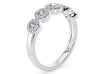 Bahira White Gold 18k Eternity Ring