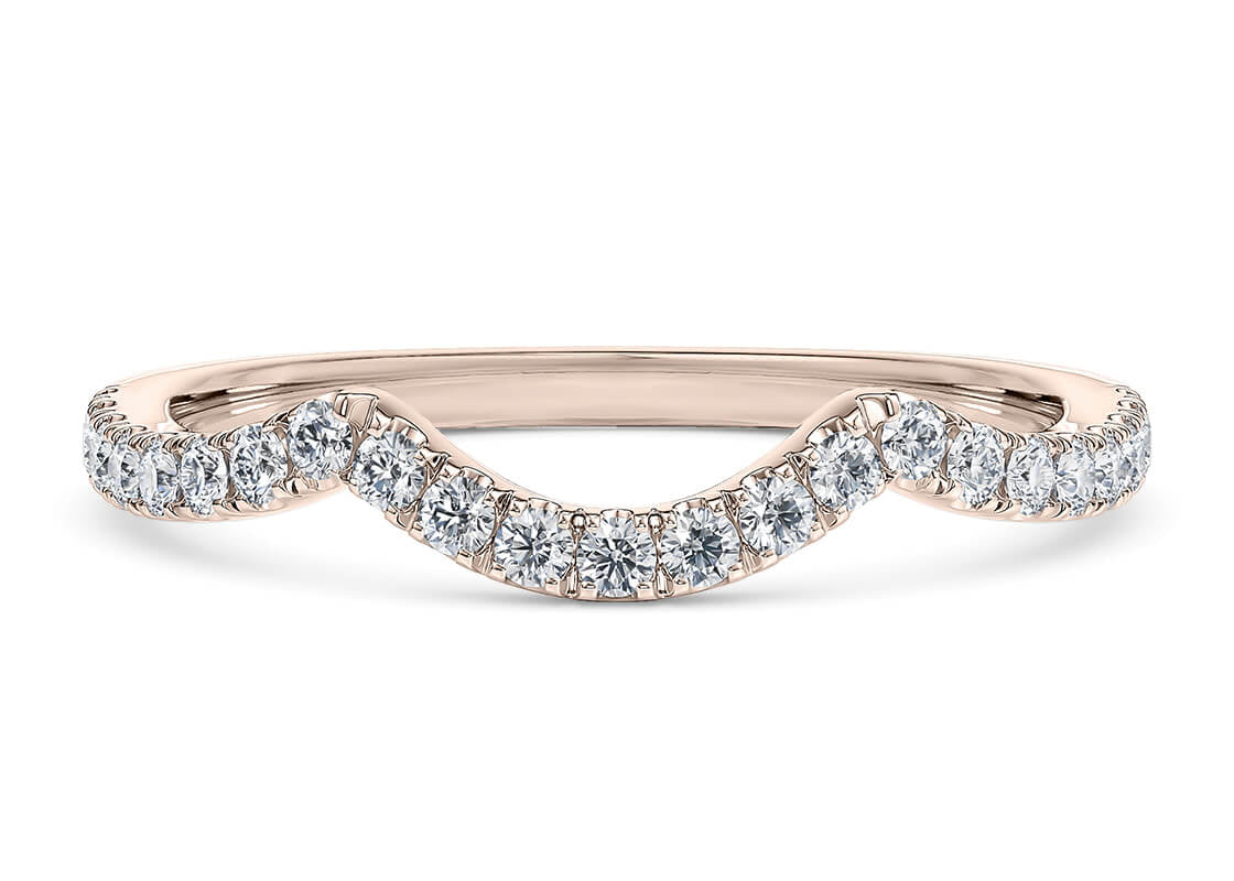 Lola Rose Gold 18k Eternity Ring