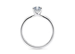 Paloma Solitaire Platinum Radiant Engagement Ring