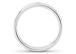 Augustus White Gold 18k Wedding Band