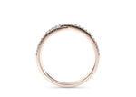 Cassia Rose Gold 18k Eternity Ring