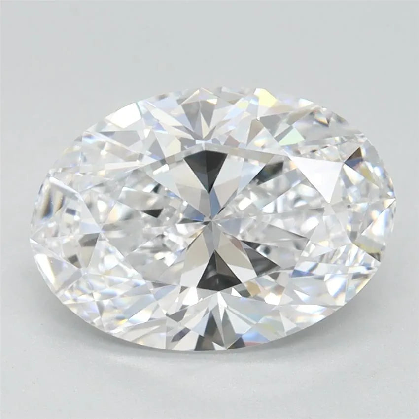 2.00ct Oval Lab Grown Diamond (Colour D, Clarity FL, IGI Certified)