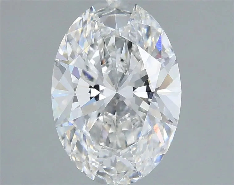 2.01ct Oval Lab Grown Diamond (Colour F, Clarity VS1, WISE Certified)