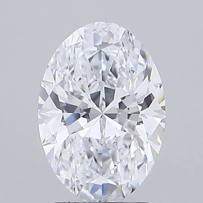 2.05ct Oval Lab Grown Diamond (Colour E, Clarity VVS1, IGI Certified)