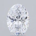 2.05ct Oval Lab Grown Diamond (Colour E, Clarity VVS1, IGI Certified)