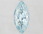 2.07ct Marquise Lab Grown Diamond (Colour Fancy Greenish Blue, Clarity VVS2, IGI Certified)