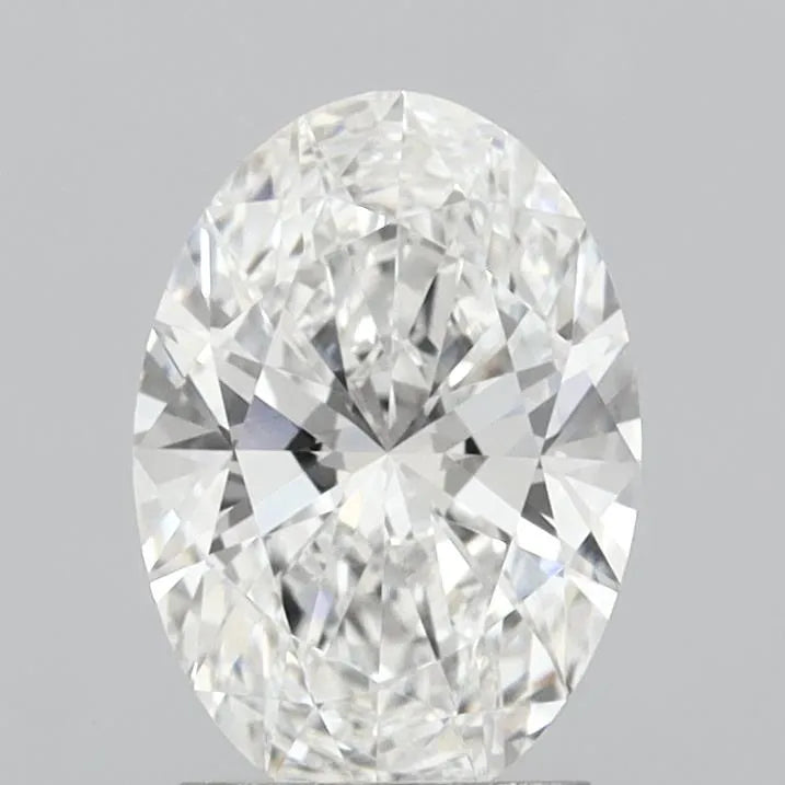2.08ct Oval Lab Grown Diamond (Colour E, Clarity VVS1, IGI Certified)