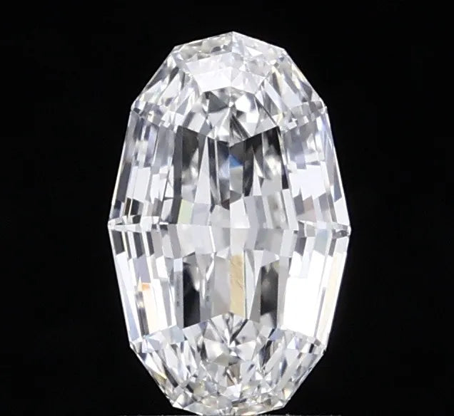 2.08ct Oval Lab Grown Diamond (Colour G, Clarity VVS1, IGI Certified)