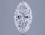 2.18ct Marquise Lab Grown Diamond (Colour E, Clarity VVS1, IGI Certified)