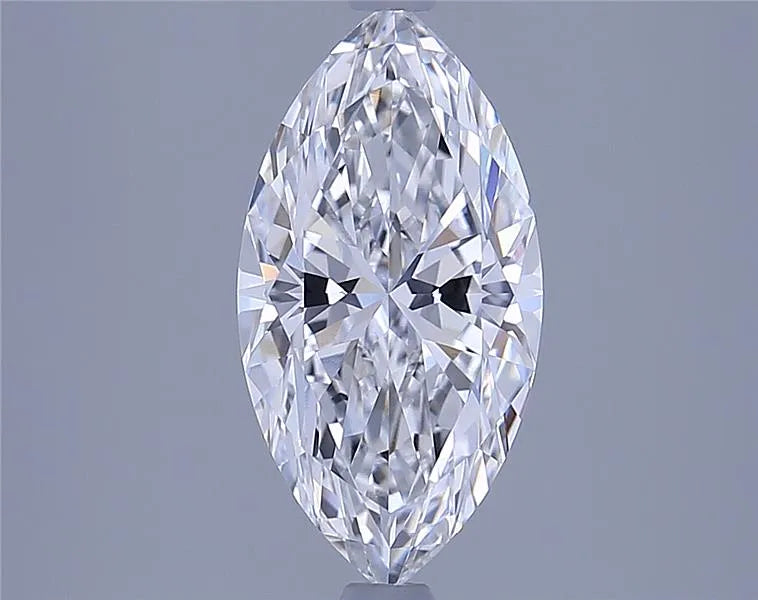 2.18ct Marquise Lab Grown Diamond (Colour E, Clarity VVS1, IGI Certified)