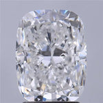 2.26ct Cushion modified Lab Grown Diamond (Colour D, Clarity VVS2, IGI Certified)