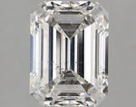 2.32ct Emerald Lab Grown Diamond (Colour G, Clarity SI2, IGI Certified)