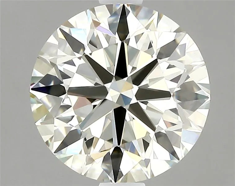 2.35ct Round Natural Diamond (Colour J, Clarity VVS2, Cut EX, IGI Certified)