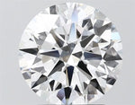 2.41ct Round Lab Grown Diamond (Colour D, Clarity VVS1, Cut EX, IGI Certified)