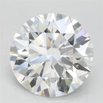2.42ct Round Lab Grown Diamond (Colour D, Clarity FL, Cut ID, IGI Certified)