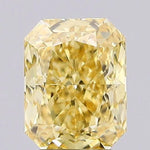2.50ct Radiant Lab Grown Diamond (Colour Fancy Intense Yellow, Clarity VVS2, IGI Certified)