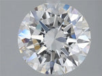 2.50ct Round Lab Grown Diamond (Colour D, Clarity VVS2, Cut EX, IGI Certified)