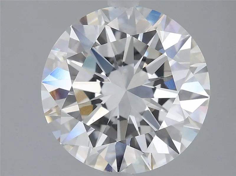 2.50ct Round Lab Grown Diamond (Colour D, Clarity VVS2, Cut EX, IGI Certified)