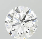 2.51ct Round Lab Grown Diamond (Colour D, Clarity VVS1, Cut EX, IGI Certified)