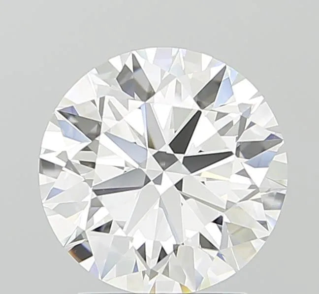 2.51ct Round Lab Grown Diamond (Colour D, Clarity VVS1, Cut EX, IGI Certified)
