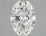 2.54ct Oval Lab Grown Diamond (Colour E, Clarity SI1, IGI Certified)