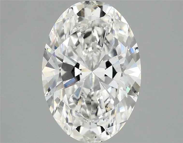 2.54ct Oval Lab Grown Diamond (Colour E, Clarity SI1, IGI Certified)