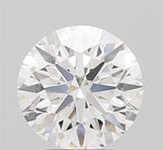 2.55ct Round Lab Grown Diamond (Colour D, Clarity VVS2, Cut EX, IGI Certified)