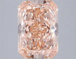 2.57ct Cushion modified Lab Grown Diamond (Colour Fancy Intense Pink, Clarity VS2, IGI Certified)