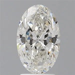 2.57ct Oval Lab Grown Diamond (Colour G, Clarity VS1, IGI Certified)