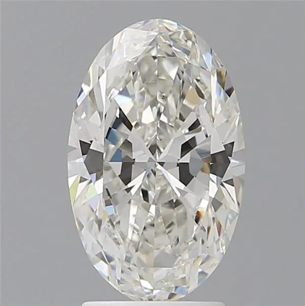 2.57ct Oval Lab Grown Diamond (Colour G, Clarity VS1, IGI Certified)