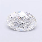 2.59ct Oval Lab Grown Diamond (Colour E, Clarity VS1, IGI Certified)