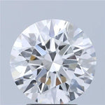 2.70ct Round Lab Grown Diamond (Colour D, Clarity VS1, Cut EX, IGI Certified)