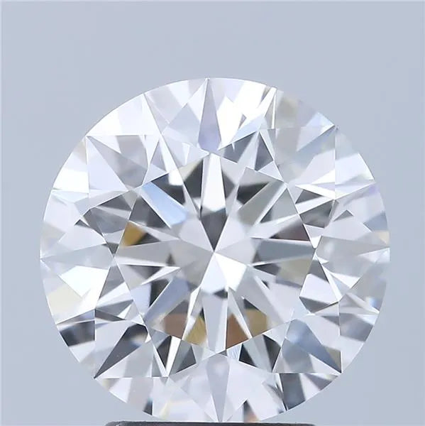2.70ct Round Lab Grown Diamond (Colour D, Clarity VS1, Cut EX, IGI Certified)