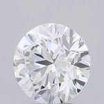 2.70ct Round Lab Grown Diamond (Colour E, Clarity VVS2, Cut ID, IGI Certified)