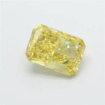 2.79ct Radiant Lab Grown Diamond (Colour Fancy Intense Yellow, Clarity VS1, IGI Certified)