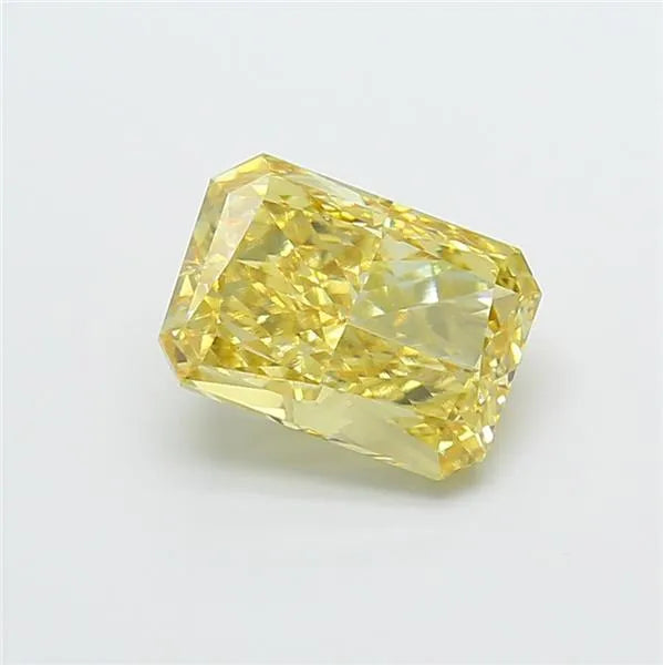 2.79ct Radiant Lab Grown Diamond (Colour Fancy Intense Yellow, Clarity VS1, IGI Certified)