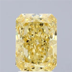 2.98ct Radiant Lab Grown Diamond (Colour Fancy Intense Yellow, Clarity VVS1, IGI Certified)