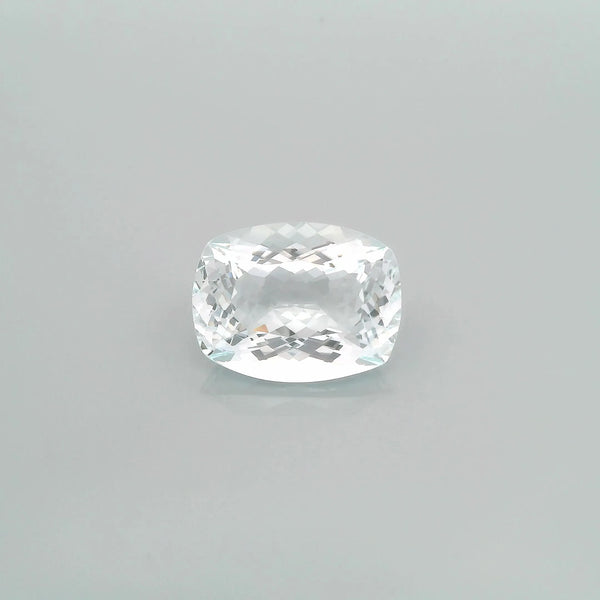 22.29ct Cushion Natural Aquamarine (Colour Blue, Clarity Eye Clean, Cut Faceted)