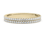 Grandessa Yellow Gold 18k Full Set Eternity Ring